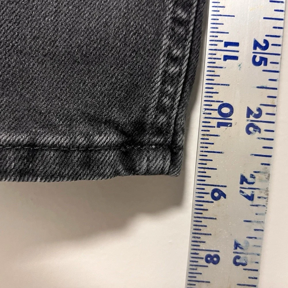 We The‎ Free Women's Black Mom Style Jeans Size 25